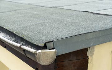 repair or replace Cluny flat roofing?